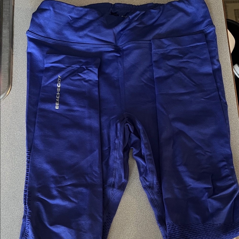 Beachbody Vibrant Blue Workout Leggings